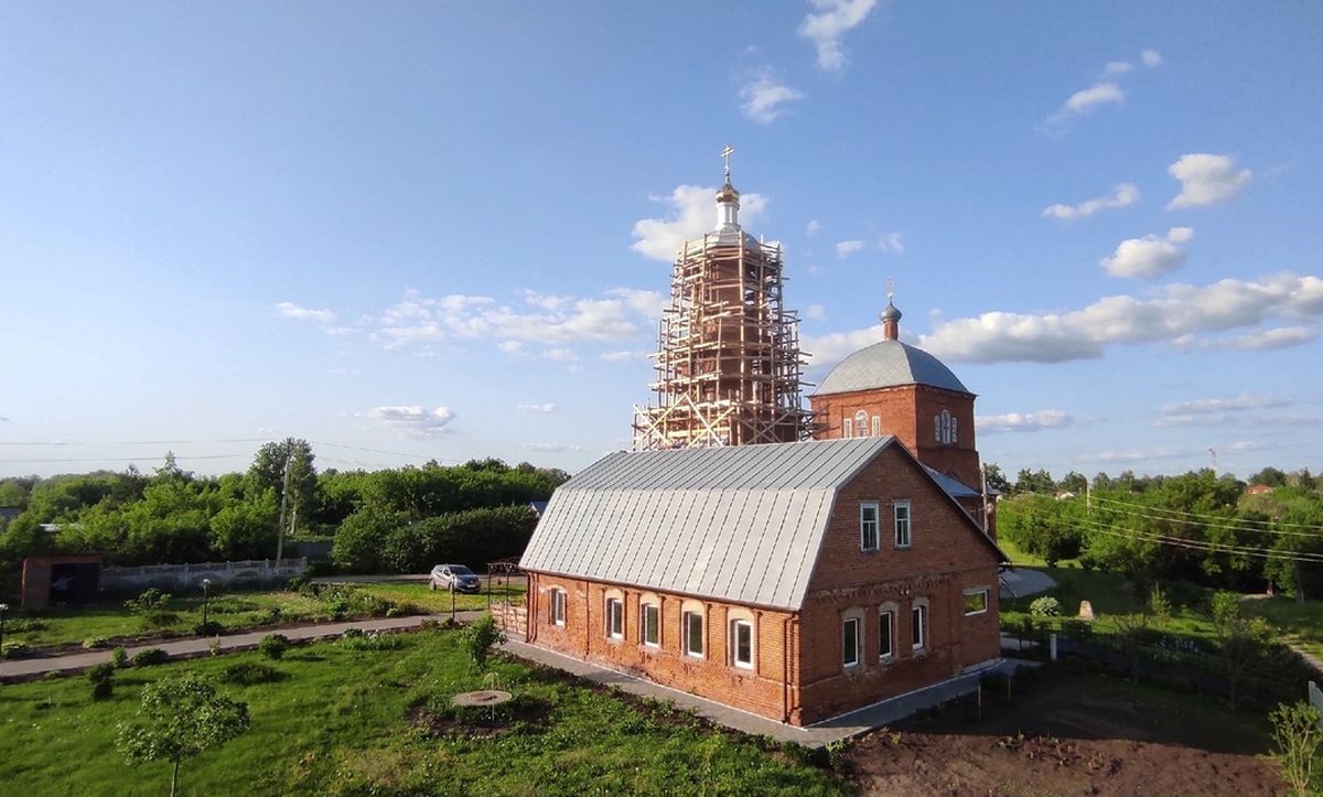 Храм село Алешино