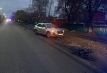 В Ряжске в ДТП пострадал несовершеннолетний ребенок