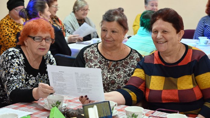 Ряжск. Вечер для пожилых людей