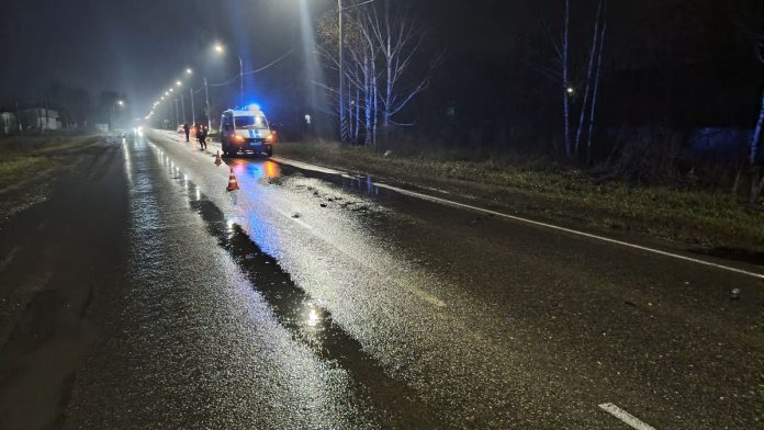 Ряжск. ДТП на ул. Мичуринской_1