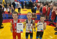 Ряжские борцы в Казани завоевали два золота и одну бронзу