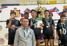 Ряжские волейболисты завоевали золото на областном первенстве