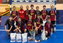 Ряжский «Спартак» стал бронзовым призером золотого кубка