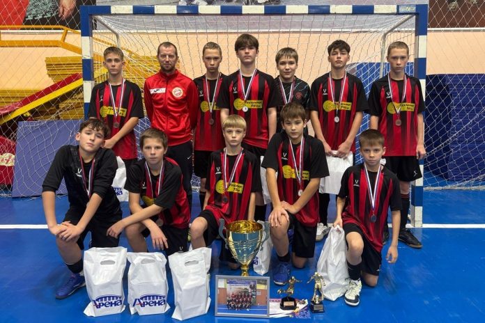 Ряжский Спартак стал бронзовым призером золотого кубка1_1