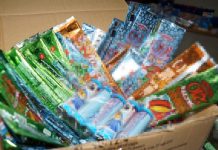 В Ряжске полицейские изъяли пиротехнику в связи с нарушением правил ее продажи