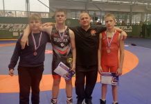 Ряжские спортсмены завоевали пять медалей