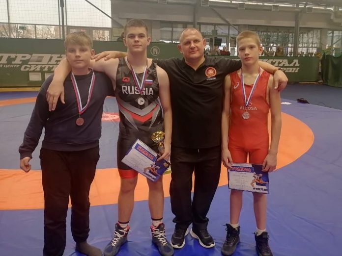 Ряжск. Борцы завоевали медали