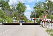 В Ряжском округе из-за ремонтных работ закроют железнодорожный переезд № 302