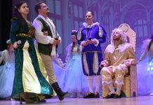 Музыкальную сказку «Золушка» подготовили для юных ряжцев артисты Ряжского Дома культуры