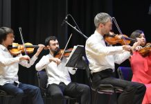 На открытии обновленного концертного зала в Ряжском Доме культуры выступил Рязанский камерный оркестр