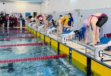 Ряжские пловцы привезли девять медалей с областных соревнований