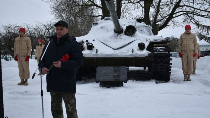 Ряжск. Митинг, посвященный Дню памяти _1