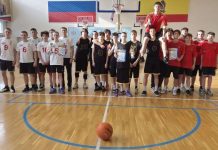 В Ряжске прошла спартакиада учащихся Ряжского округа по баскетболу