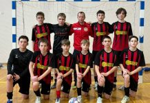 Команда «Спартак Ряжск» вышла во второй этап первенства по футзалу