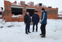 В Ряжском округе идет строительство нового детского сада на 224 места