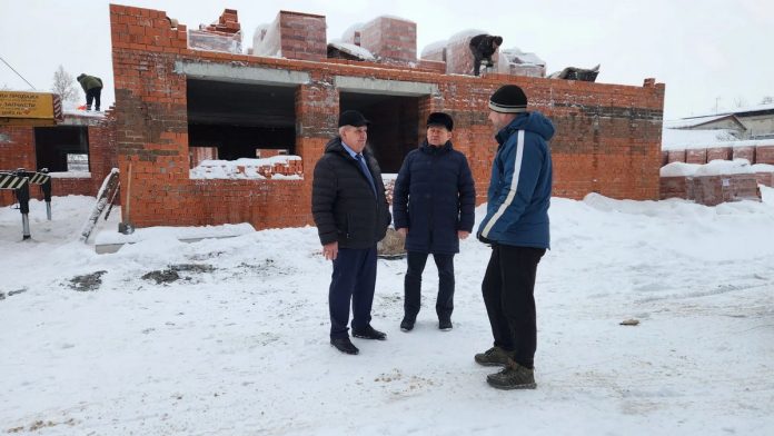 Строительство детсада в Ряжске