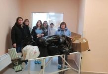 Активисты Ряжского отделения «Союза женщин России» навестили раненых бойцов