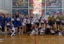 Волейболистки Ряжской спортивной школы – победители открытого турнира по волейболу