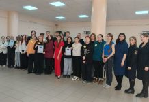 В Ряжске прошла квест-игра, посвященная Дню воссоединения Крыма с Россией