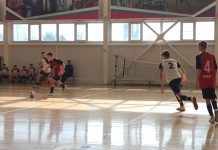 Ряжские футболисты набирают очки в первенстве Рязанской области по футзалу