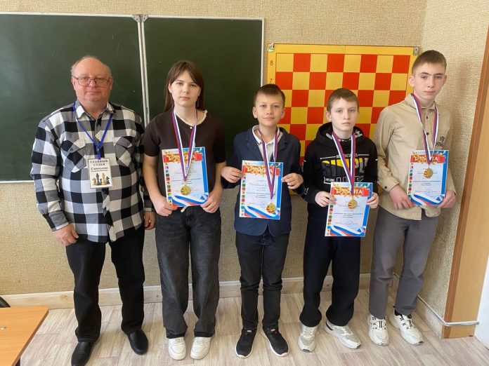 Ряжские шахматисты призеры зональных соревнований_1