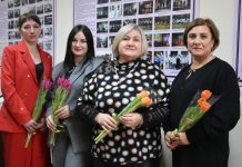 В Ряжске женщин поздравили с первым весенним праздником