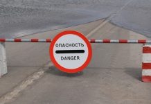 В Ряжске временно закрыли проезд по мосту через реку Хупта