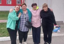 Активисты Ряжского комитета семей воинов Отечества навестили раненых бойцов