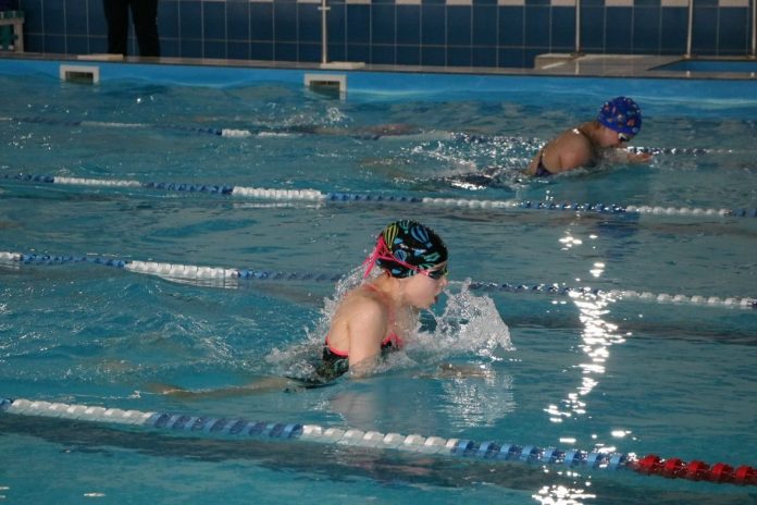 Ряжск. Областные соревнования по плаванию памяти Калмыкова _1