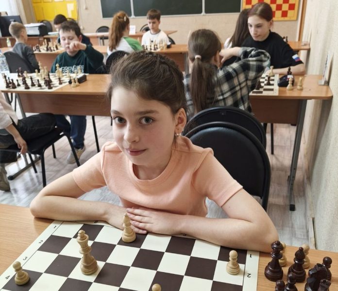 Ряжск. Шахматный турнир Битва талантов_1