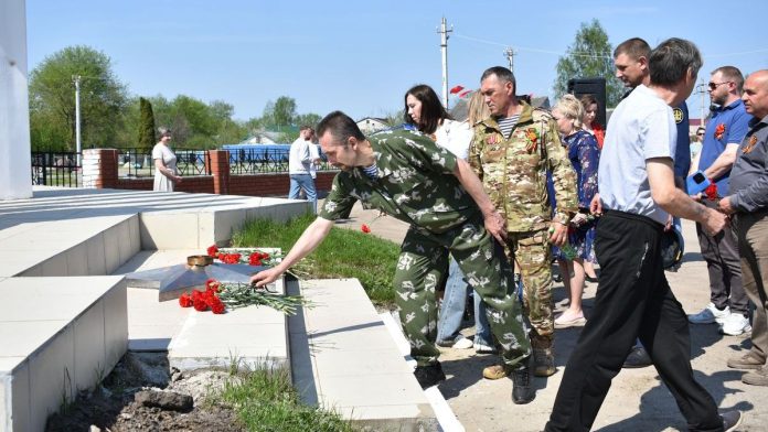 Открытие Вечного огня. Ряжск.8.05.26_5