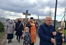 В Ряжск прибыл ковчег с частицей мощей блаженной Матроны Московской