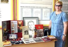 В музее Ряжского колледжа представлена экспозиция, посвященная Герою Советского Союза Андрею Михайловичу Серебрякову