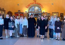Студенты Ряжского колледжа побывали на экскурсии в Христорождественском храме