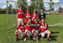 Ряжская футбольная команда «Спартак» вышла в финал